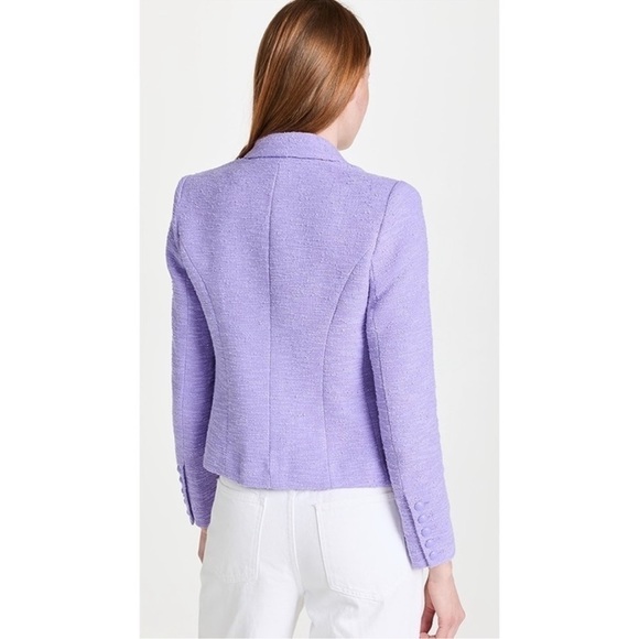 LAgence Brooke Double Breasted Crop Blazer - Picture 5 of 13